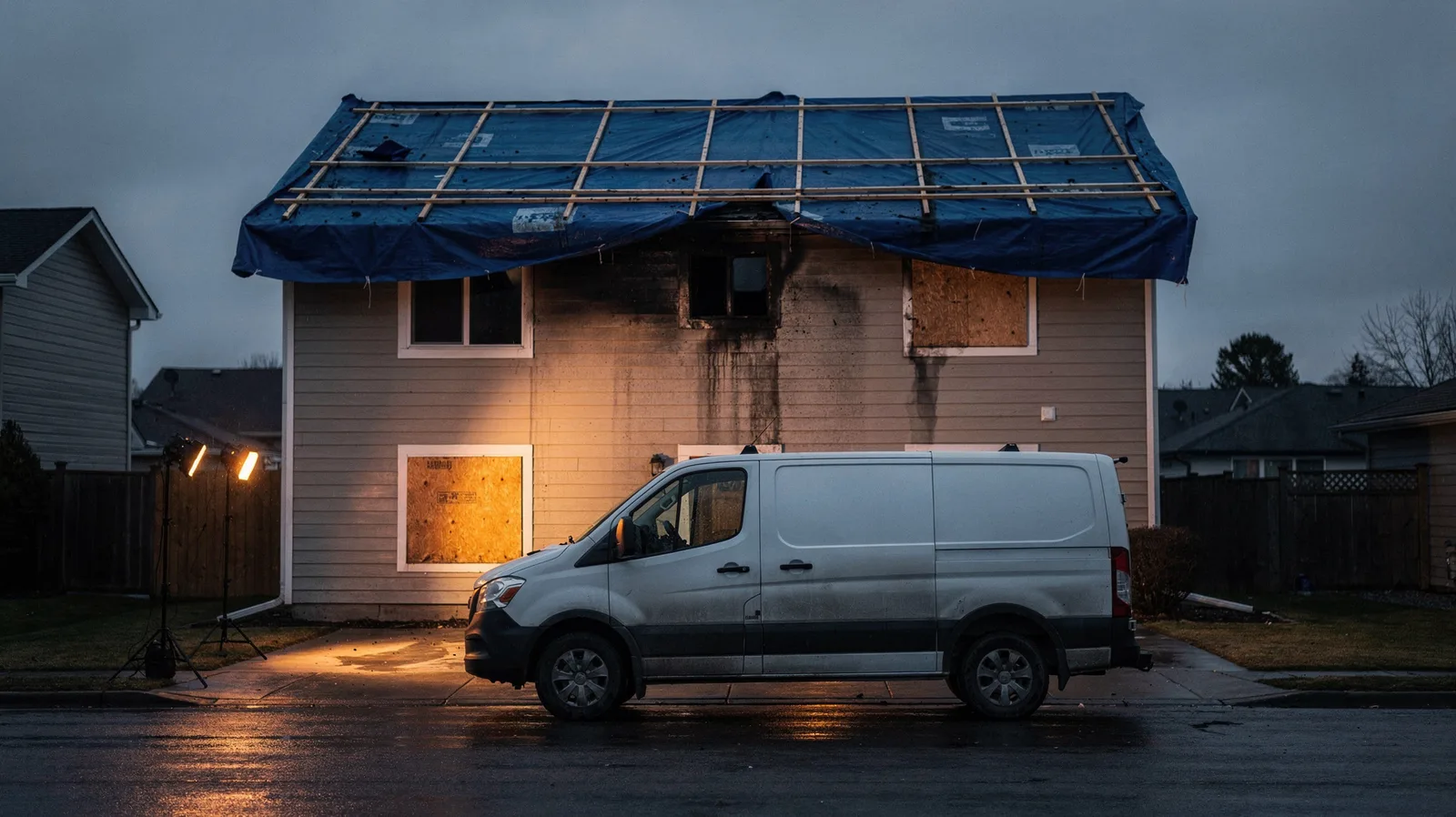 Fire Damage Restoration in Persia, IA near me